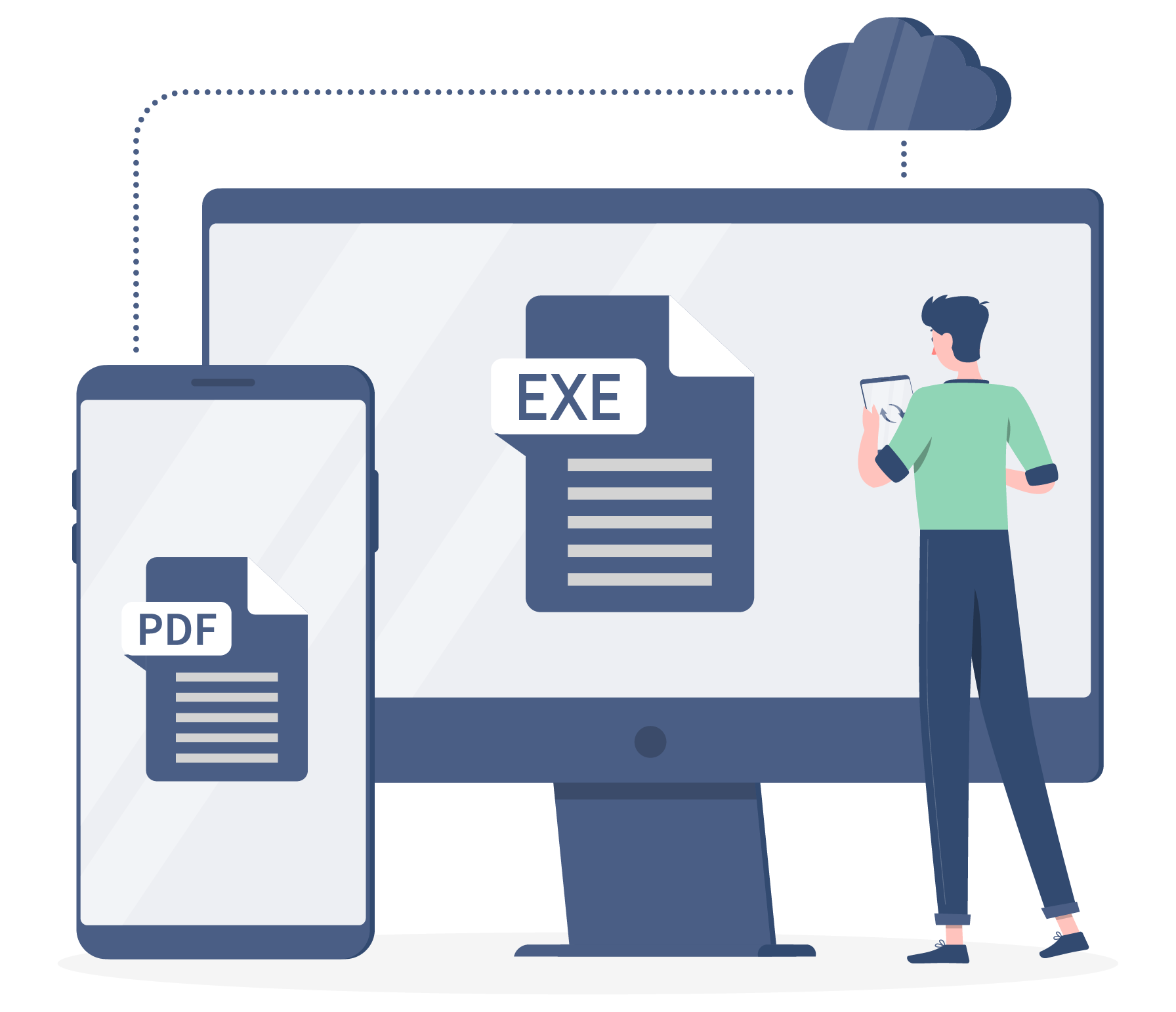ETVI の Excel TO PDF ツール